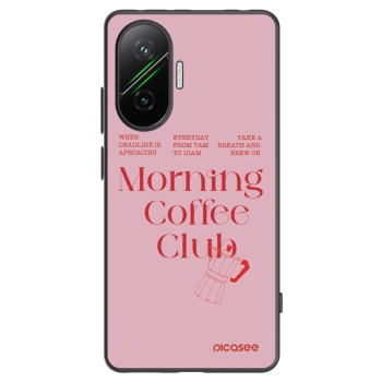 Picasee silikonski črni ovitek za Xiaomi Poco F7 Pro 5G - Morning