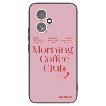 Picasee silikonski črni ovitek za Honor 400 5G - Morning