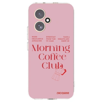 Picasee silikonski prozorni ovitek za Honor 400 5G - Morning
