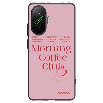 Picasee silikonski črni ovitek za Xiaomi Poco F7 5G - Morning