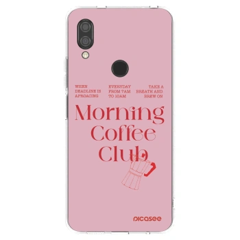 Picasee silikonski prozorni ovitek za Xiaomi Redmi 7 - Morning