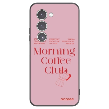 Picasee silikonski črni ovitek za Xiaomi Redmi 15 5G - Morning