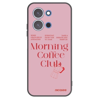 Picasee silikonski črni ovitek za Xiaomi Redmi 15C 4G - Morning
