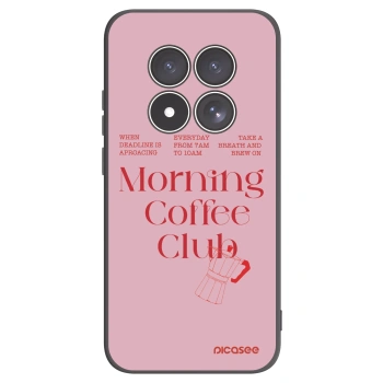 Picasee silikonski črni ovitek za Xiaomi Redmi Note 15 Pro 4G - Morning