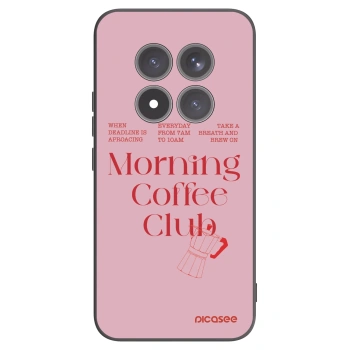 Picasee silikonski črni ovitek za Xiaomi Redmi Note 15 Pro+ - Morning