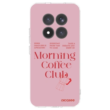 Picasee silikonski prozorni ovitek za Xiaomi Redmi Note 15 Pro+ - Morning