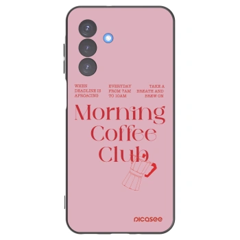 Picasee silikonski črni ovitek za Samsung Galaxy A17 5G - Morning