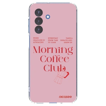 Picasee silikonski prozorni ovitek za Samsung Galaxy A17 5G - Morning