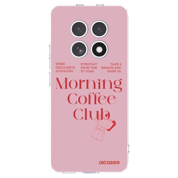 Picasee silikonski prozorni ovitek za Xiaomi Redmi Note 15 4G - Morning