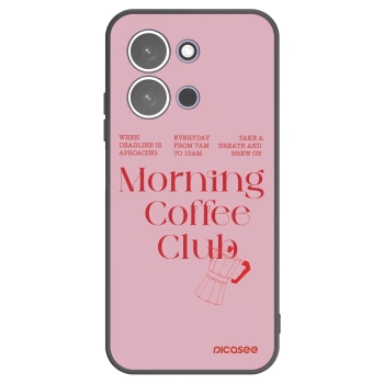 Picasee silikonski črni ovitek za Xiaomi Redmi 15C 5G - Morning