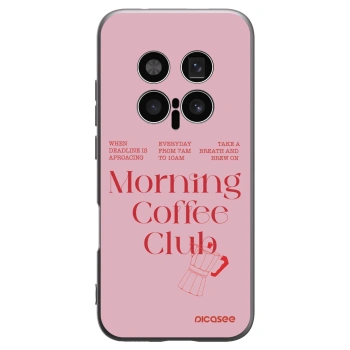 Picasee silikonski črni ovitek za Honor Magic8 Pro 5G - Morning