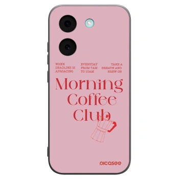 Picasee silikonski črni ovitek za Xiaomi Poco X8 Pro - Morning