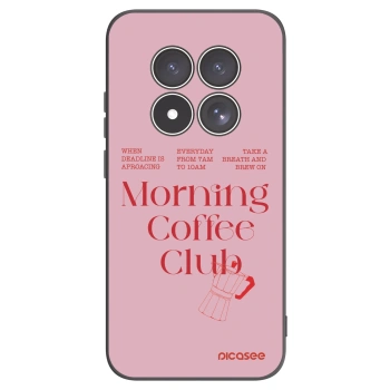 Picasee silikonski črni ovitek za Xiaomi Redmi Note 15 Pro 5G - Morning