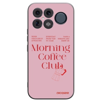 Picasee silikonski črni ovitek za Xiaomi Poco F8 Ultra - Morning