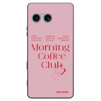 Picasee silikonski črni ovitek za Sony Xperia 10 VII - Morning