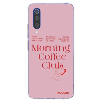 Picasee silikonski prozorni ovitek za Xiaomi Mi 9 SE - Morning