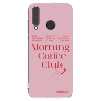Picasee silikonski prozorni ovitek za Honor 20 Lite - Morning