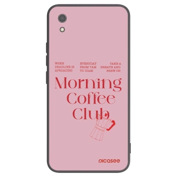 Picasee silikonski črni ovitek za Xiaomi Redmi 7A - Morning