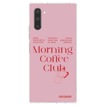 Picasee silikonski prozorni ovitek za Samsung Galaxy Note 10 N970F - Morning