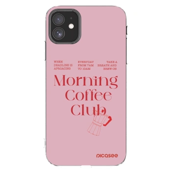 Picasee silikonski prozorni ovitek za Apple iPhone 11 - Morning
