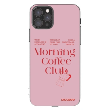 Picasee silikonski prozorni ovitek za Apple iPhone 11 Pro - Morning