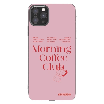 Picasee silikonski prozorni ovitek za Apple iPhone 11 Pro Max - Morning