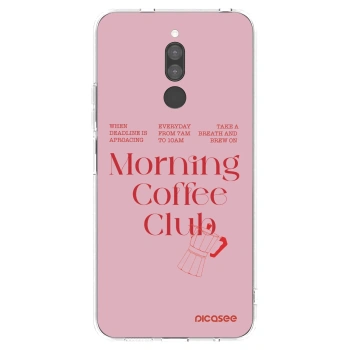 Picasee silikonski prozorni ovitek za Xiaomi Redmi 8 - Morning