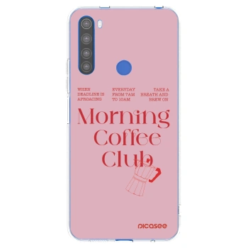 Picasee silikonski prozorni ovitek za Xiaomi Redmi Note 8T - Morning