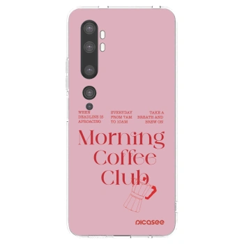 Picasee silikonski prozorni ovitek za Xiaomi Mi Note 10 (Pro) - Morning