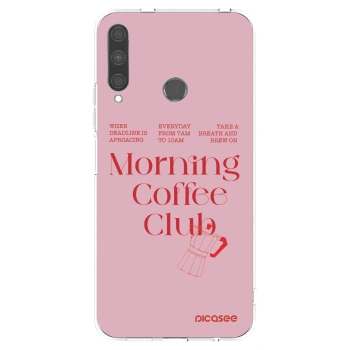Picasee silikonski prozorni ovitek za Huawei P40 Lite E - Morning