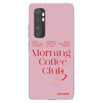 Picasee silikonski prozorni ovitek za Xiaomi Mi Note 10 Lite - Morning