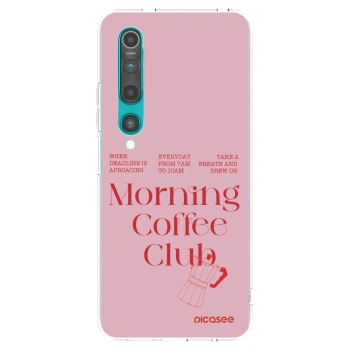 Picasee silikonski prozorni ovitek za Xiaomi Mi 10 - Morning