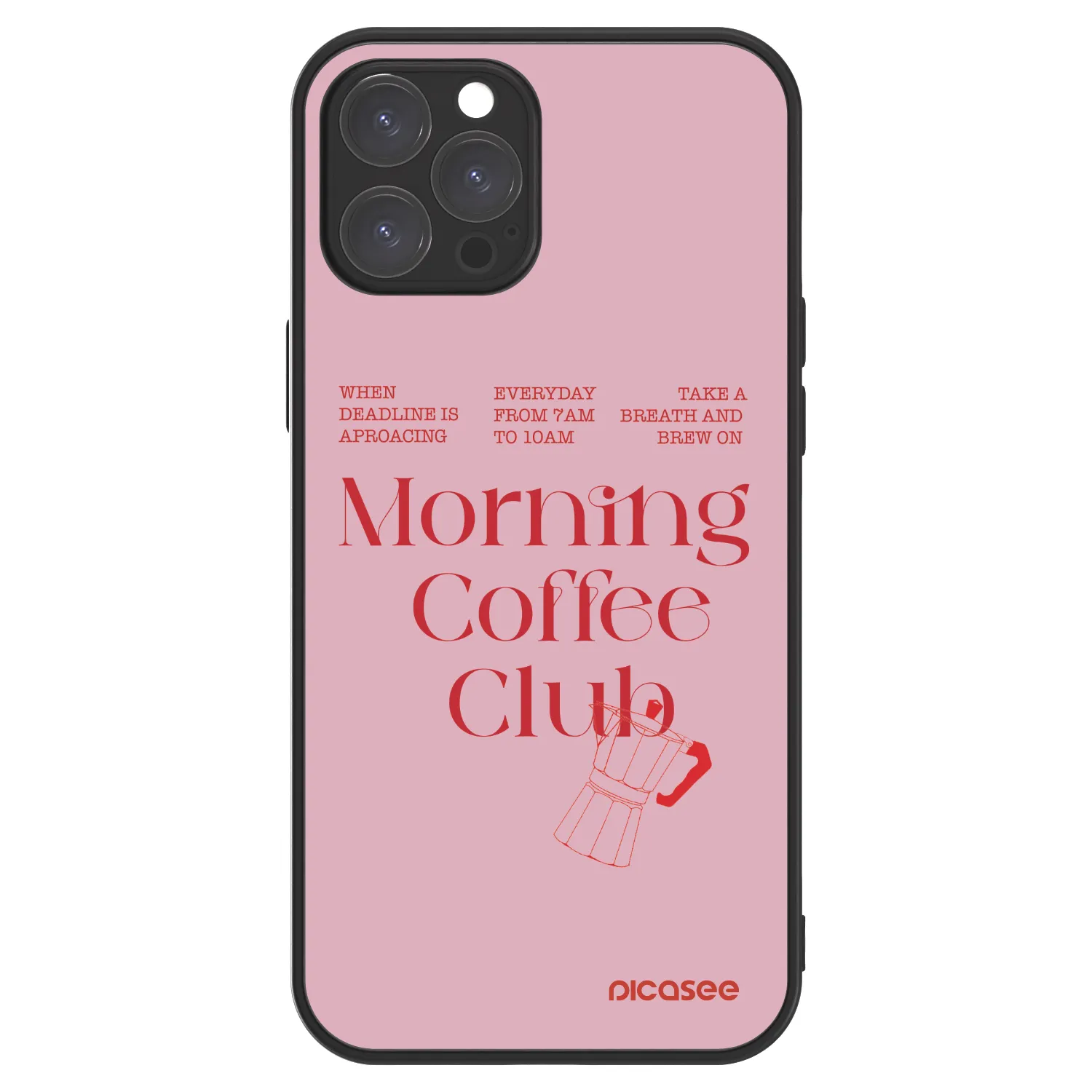 Picasee ULTIMATE CASE za Apple iPhone 12 Pro Max - Morning