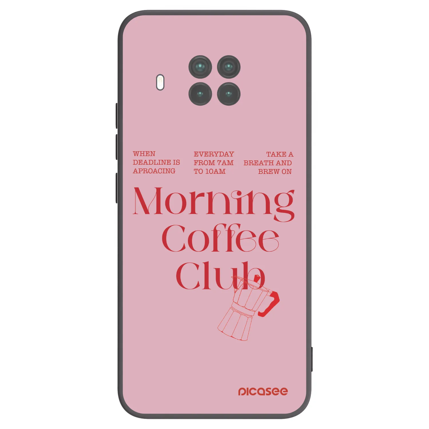 Picasee silikonski črni ovitek za Xiaomi Mi 10T Lite - Morning