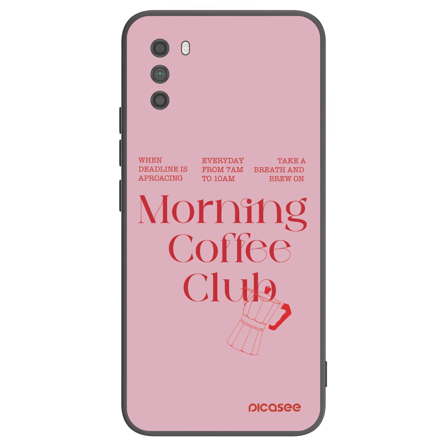 Picasee silikonski črni ovitek za Xiaomi Poco M3 - Morning