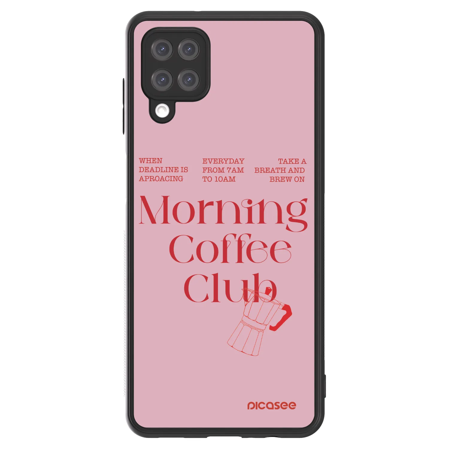 Picasee ULTIMATE CASE za Samsung Galaxy A12 A125F - Morning