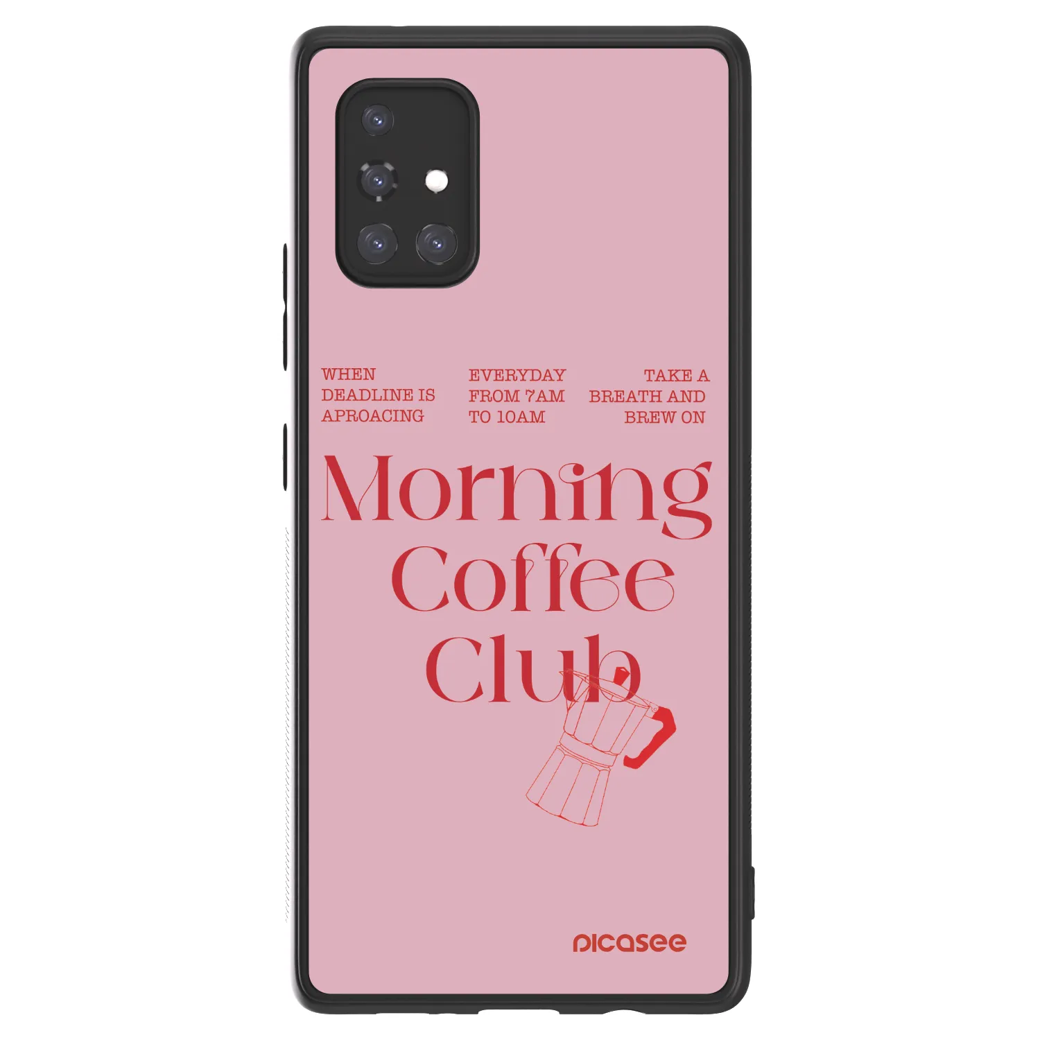 Picasee ULTIMATE CASE za Samsung Galaxy A71 A715F - Morning