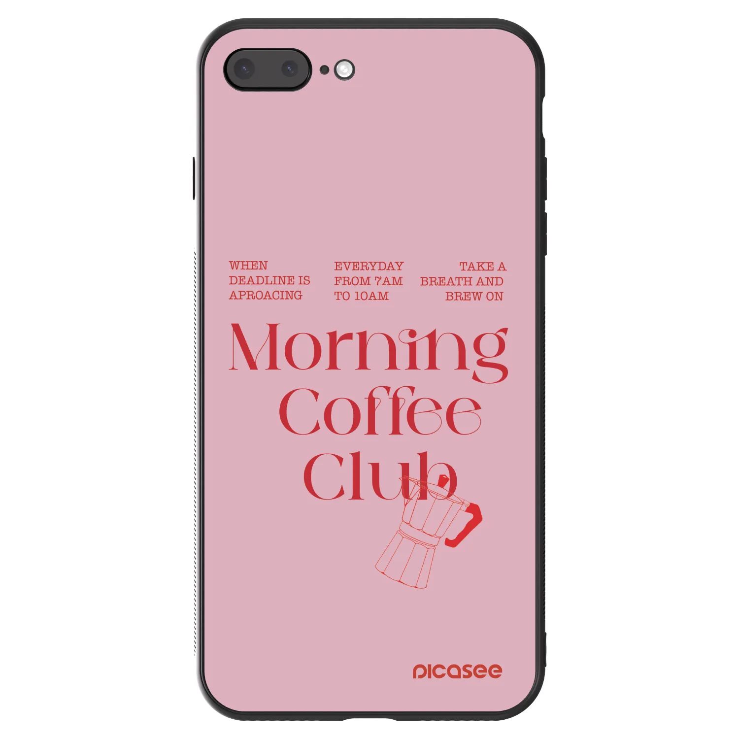 Picasee ULTIMATE CASE za Apple iPhone 7 Plus - Morning
