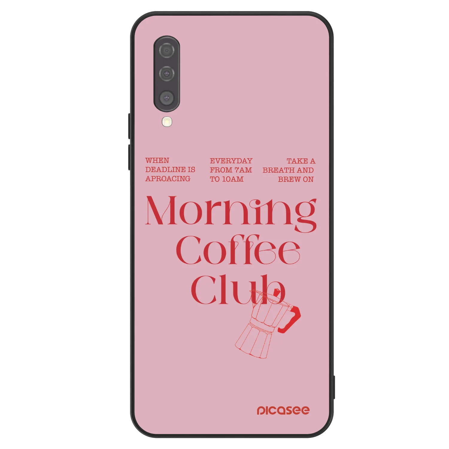Picasee ULTIMATE CASE za Samsung Galaxy A50 A505F - Morning
