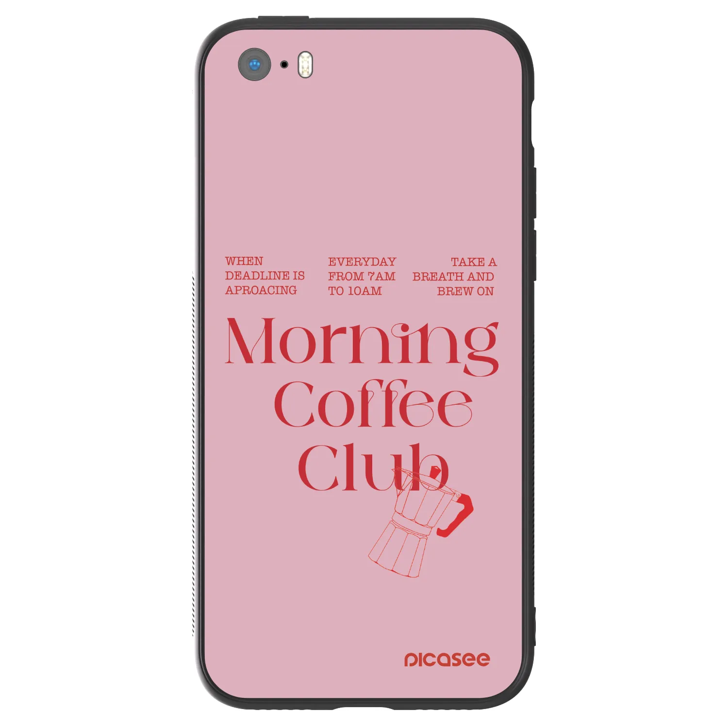 Picasee ULTIMATE CASE za Apple iPhone 5/5S/SE - Morning