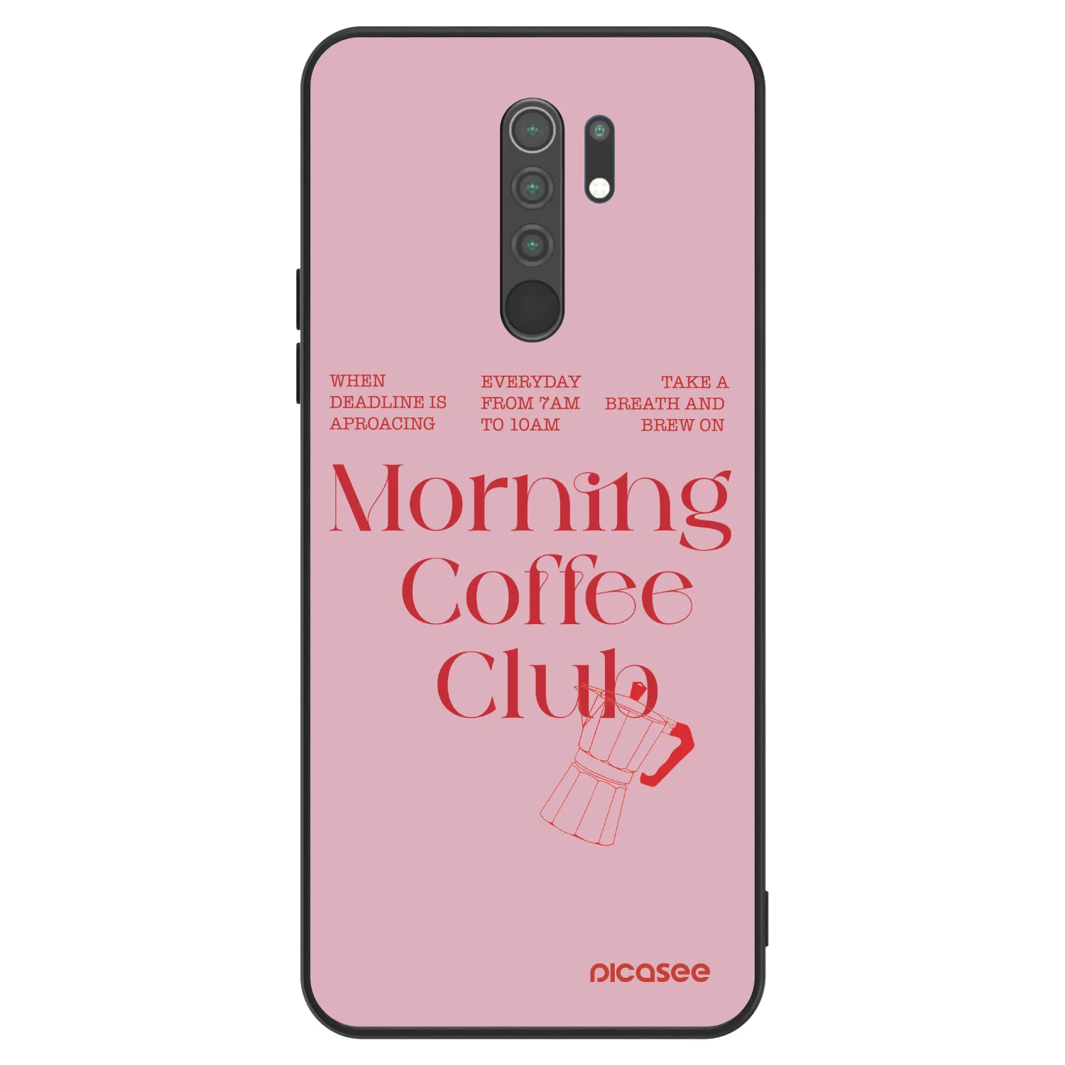 Picasee ULTIMATE CASE za Xiaomi Redmi 9 - Morning