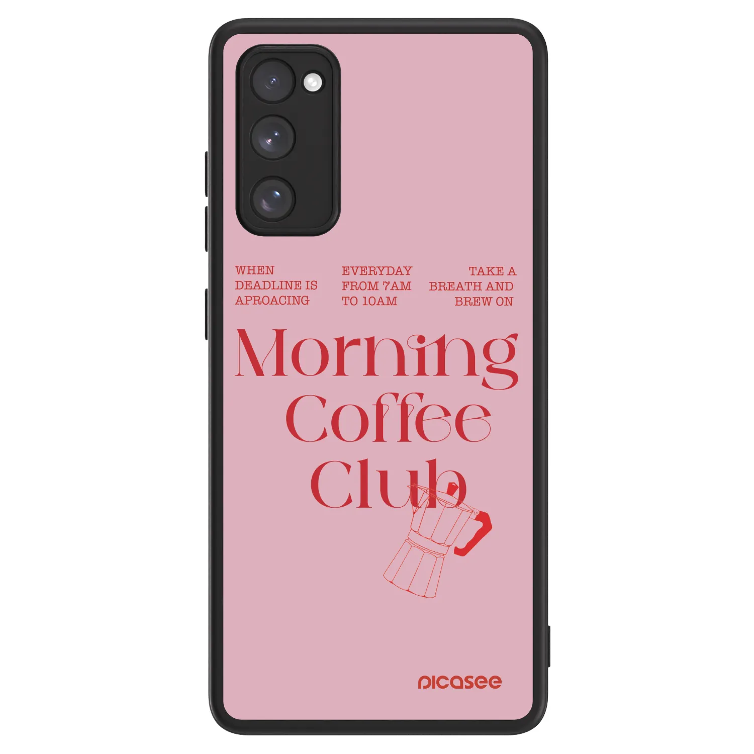 Picasee ULTIMATE CASE za Samsung Galaxy S20 FE - Morning