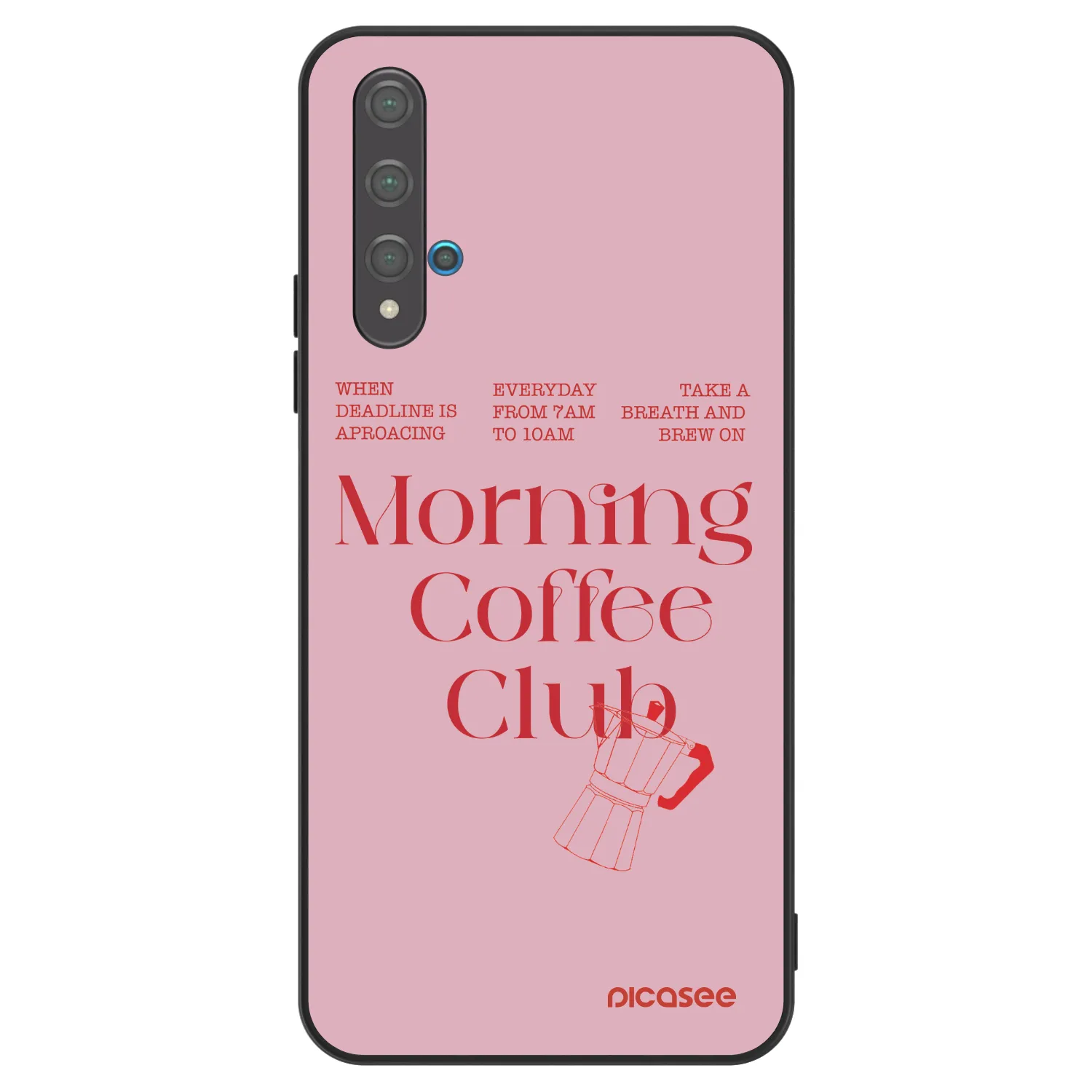 Picasee ULTIMATE CASE za Huawei Nova 5T - Morning