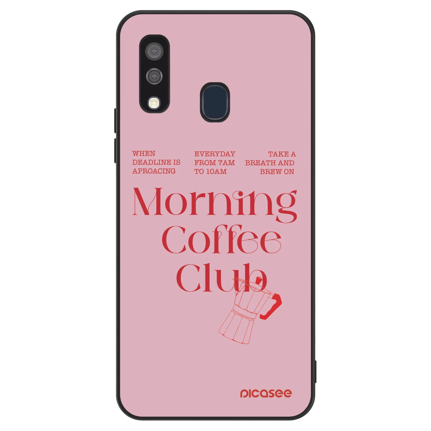 Picasee ULTIMATE CASE za Samsung Galaxy A40 A405F - Morning