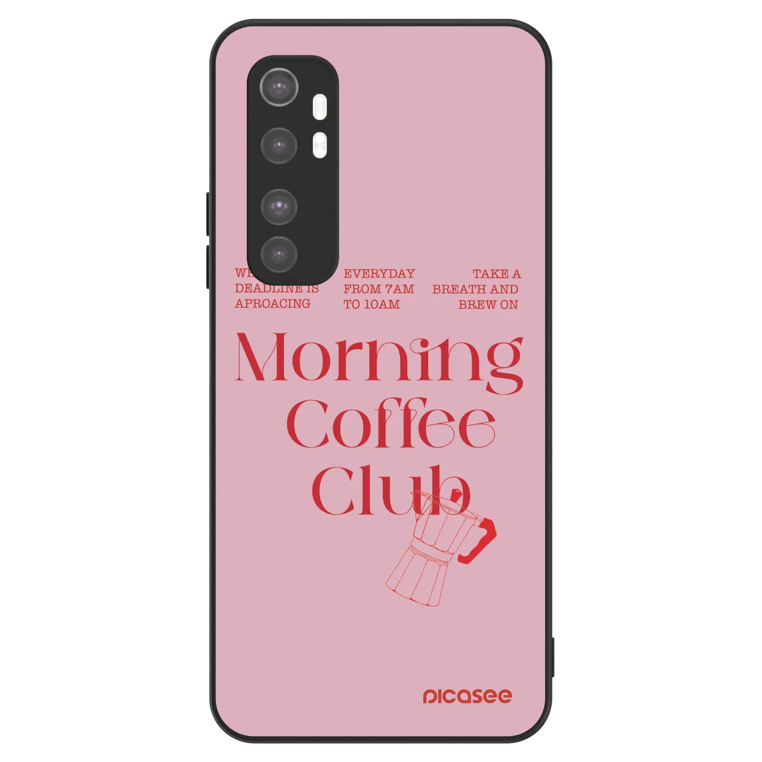 Picasee ULTIMATE CASE za Xiaomi Mi Note 10 Lite - Morning