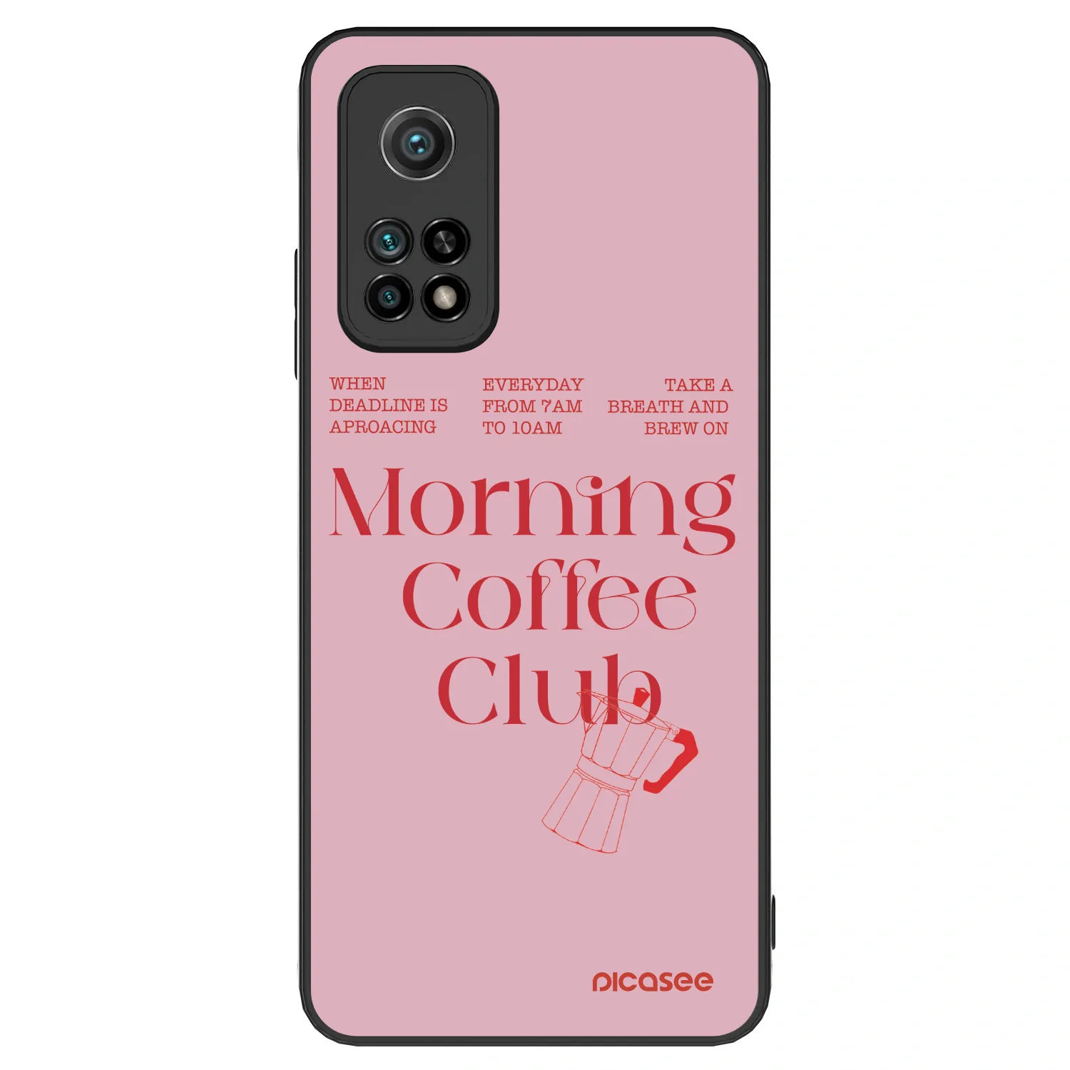 Picasee ULTIMATE CASE za Xiaomi Mi 10T Pro - Morning
