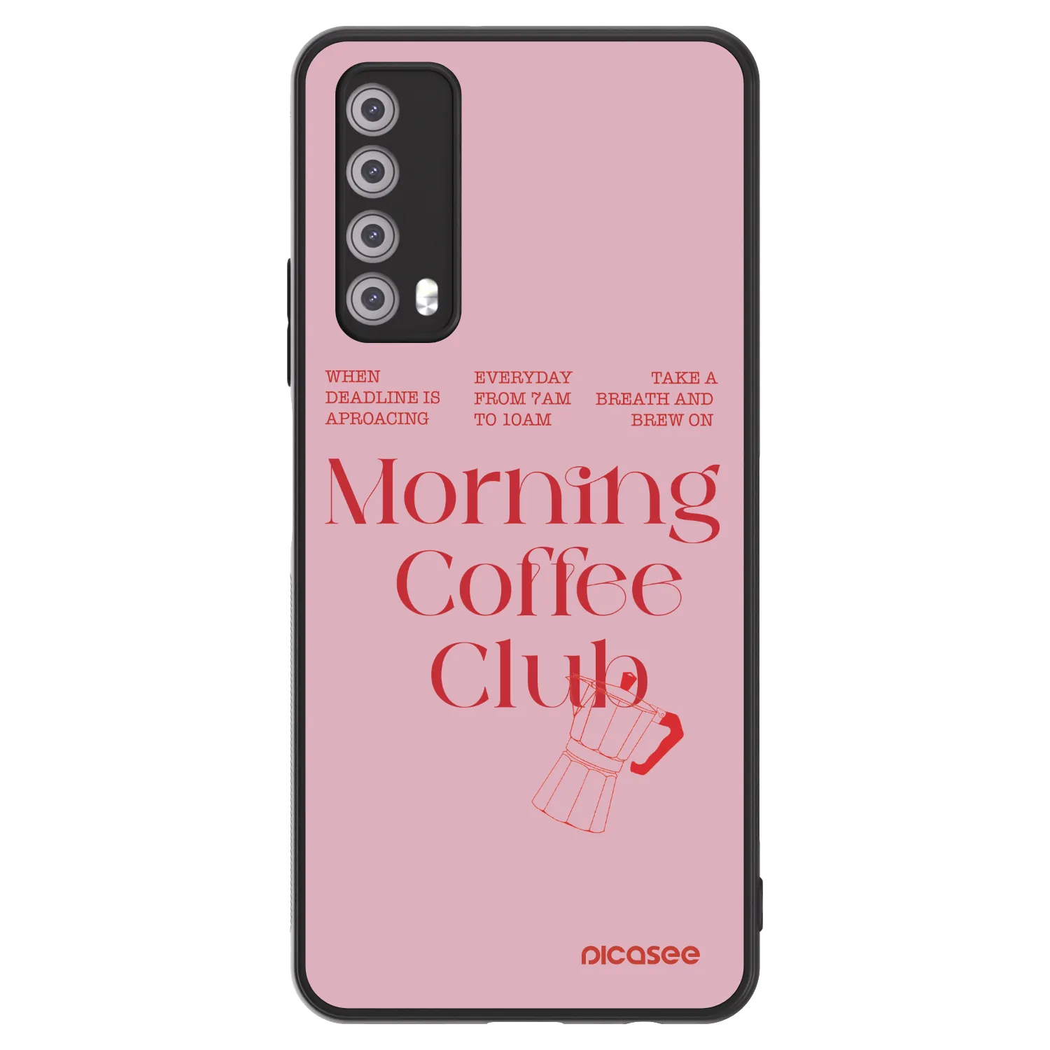 Picasee ULTIMATE CASE za Huawei P Smart 2021 - Morning