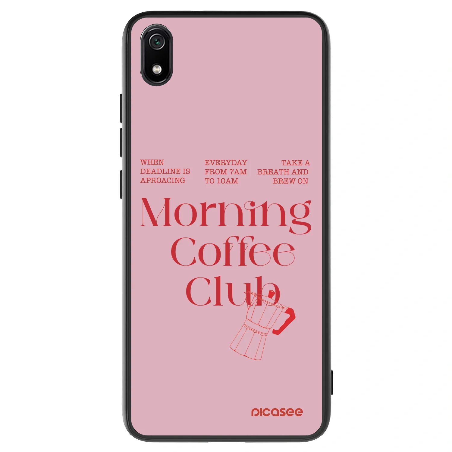 Picasee ULTIMATE CASE za Xiaomi Redmi 7A - Morning