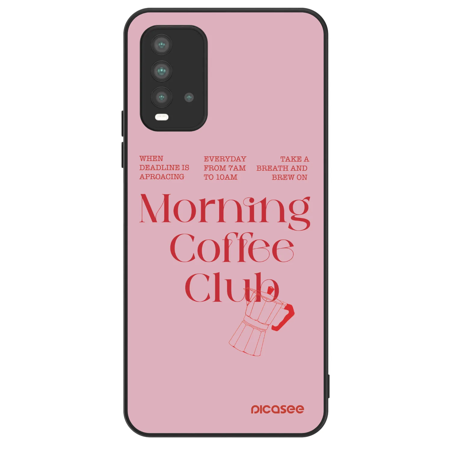 Picasee ULTIMATE CASE za Xiaomi Redmi 9T - Morning