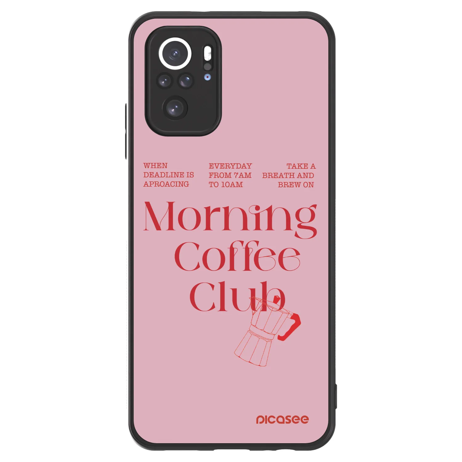 Picasee ULTIMATE CASE za Xiaomi Redmi Note 10S - Morning